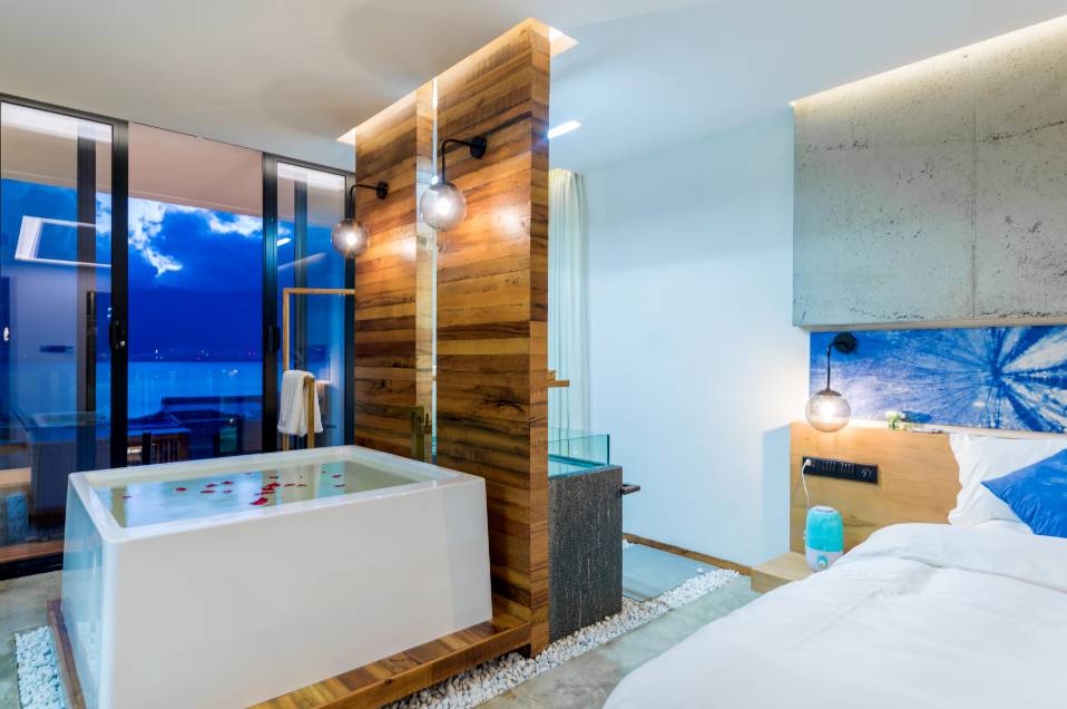 大理慢境·海景藝術(shù)客棧，海邊的微風(fēng)陽光