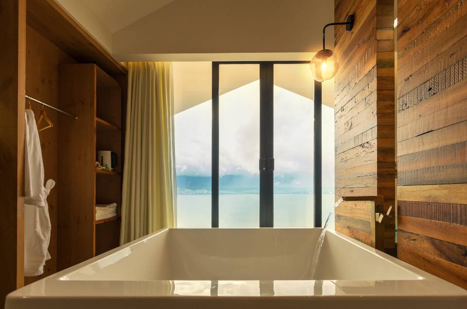 大理慢境·海景藝術客棧，海邊的微風陽光