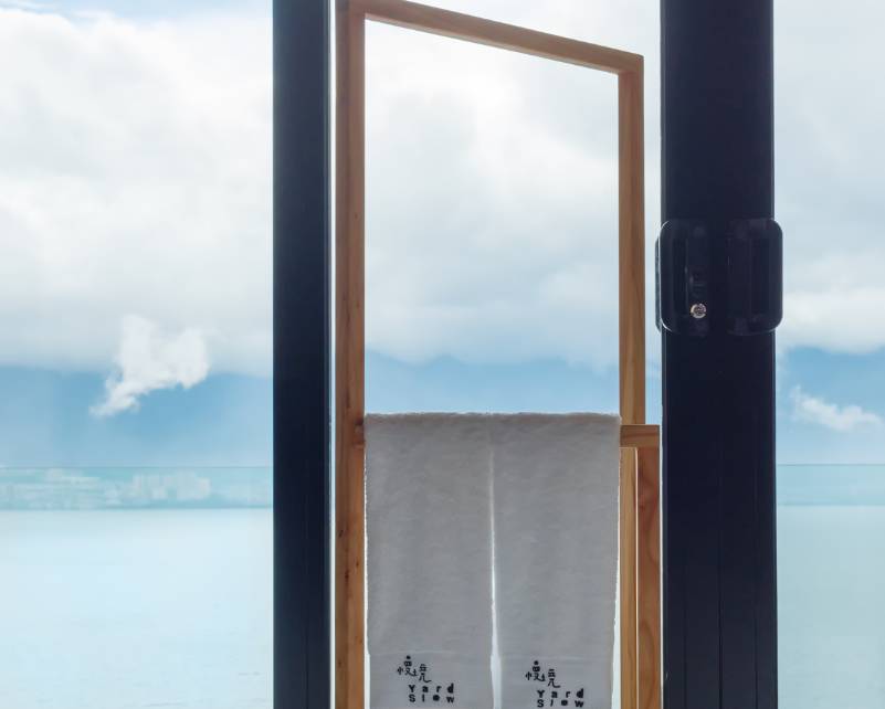 大理慢境·海景藝術客棧，海邊的微風陽光