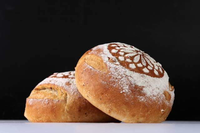 零搟健康面包店，講究不將就