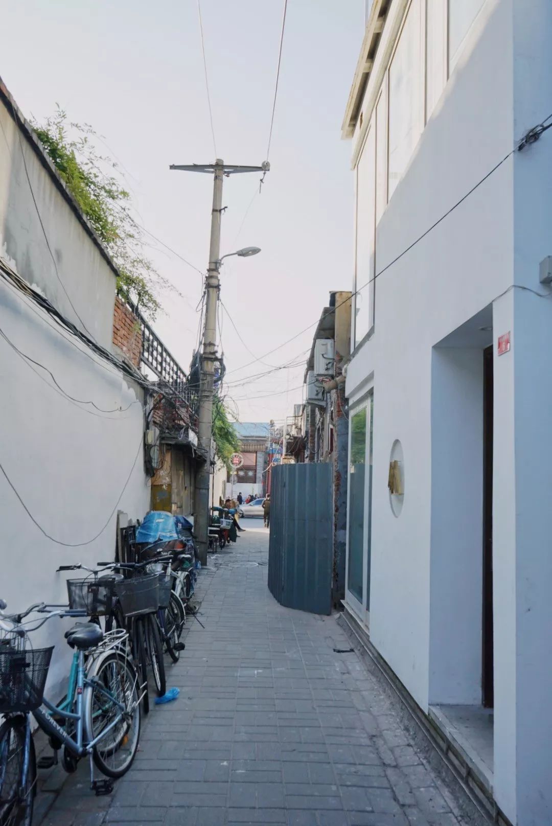 北京辛安里胡同·Iris的家，房子美人更美