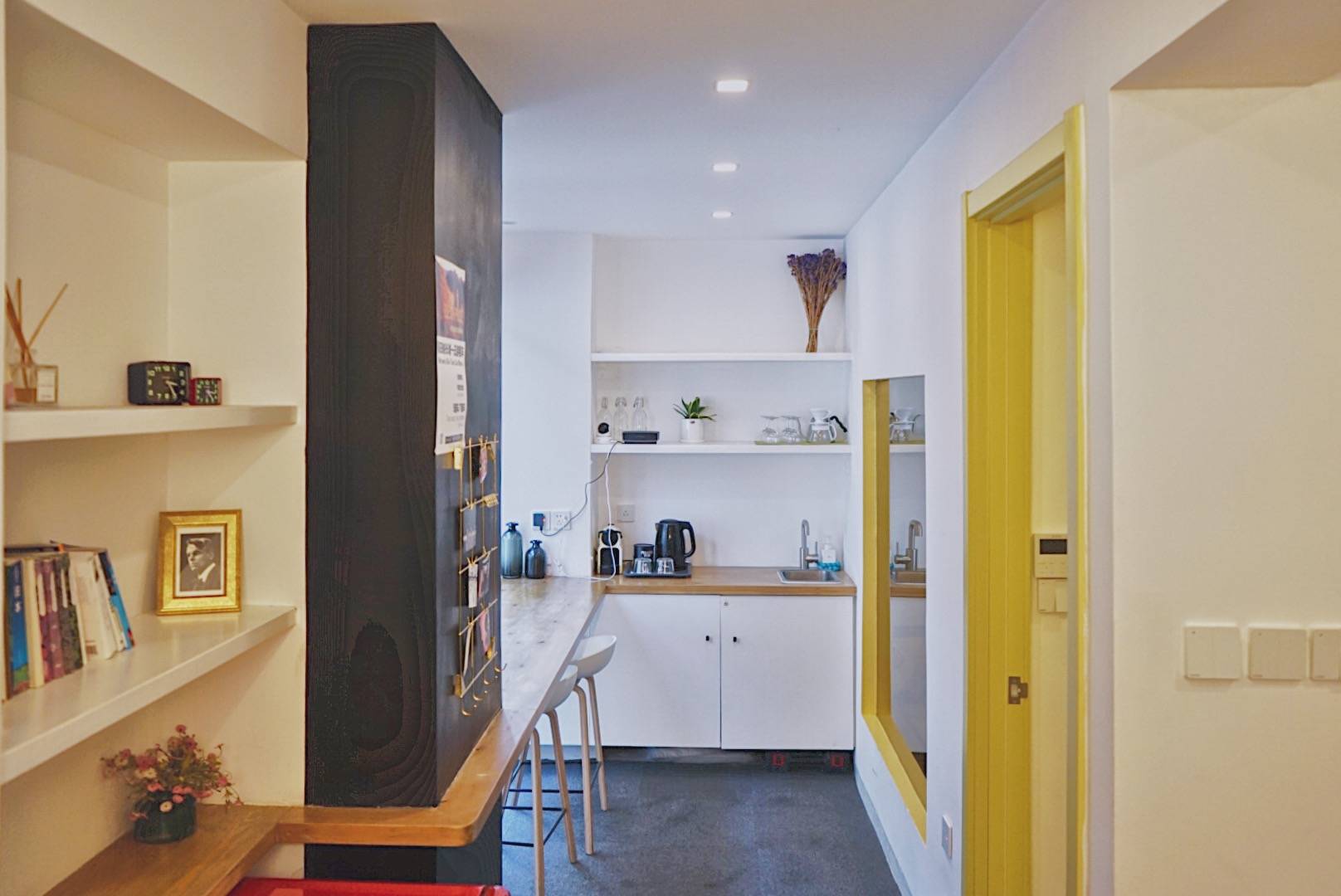 北京辛安里胡同·Iris的家，房子美人更美