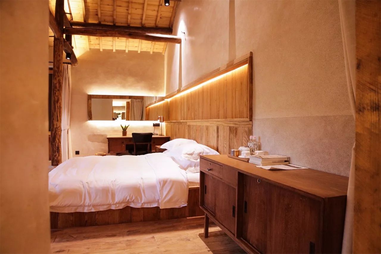 莫干山·西璞，睡進梵高的畫里