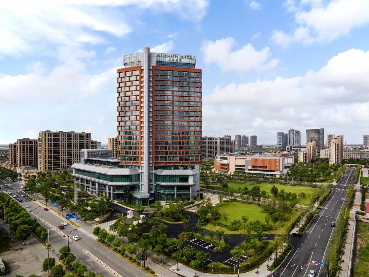 浙江海寧·名力朗豪酒店，十八般武藝帶你上天