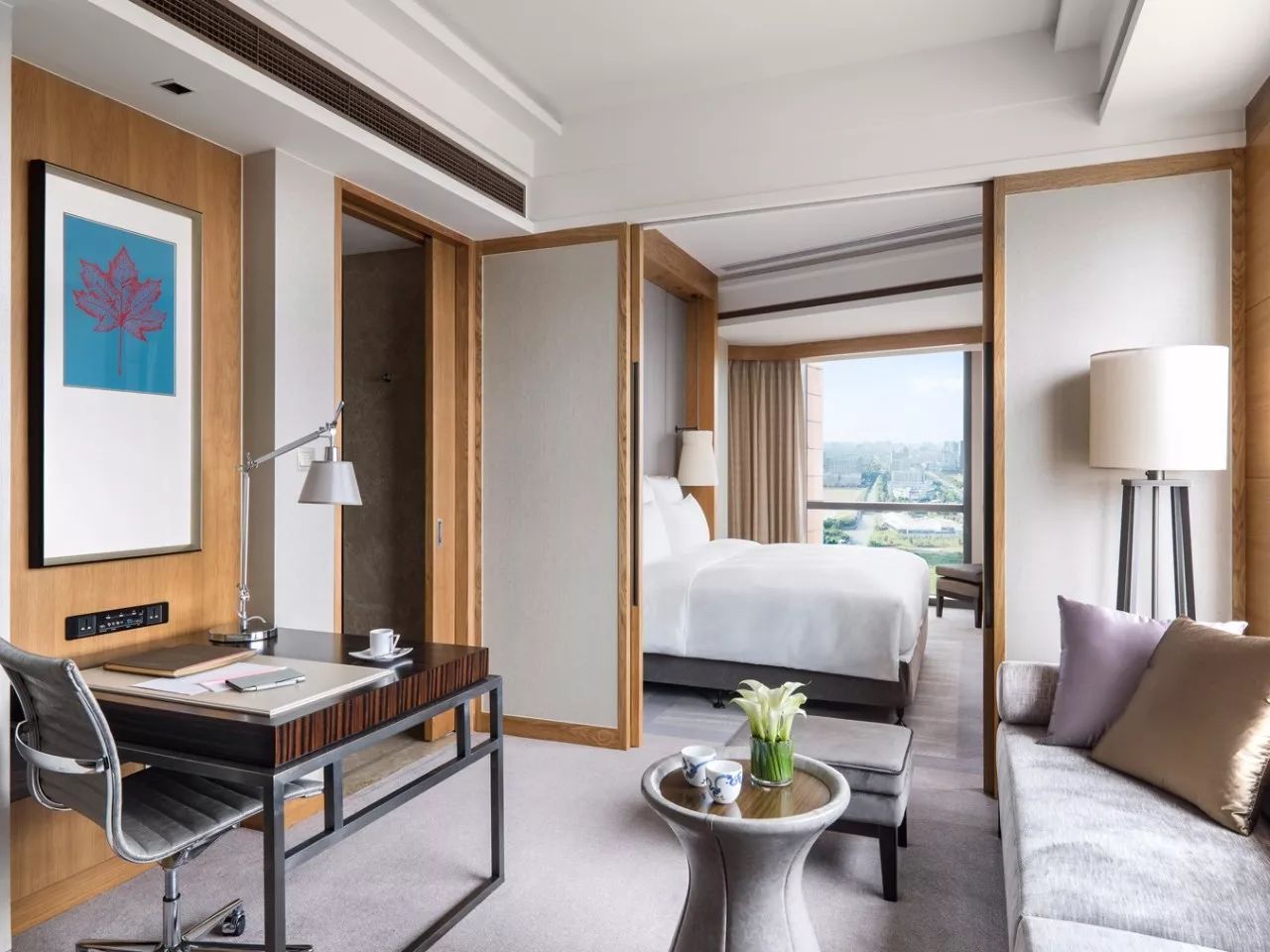 浙江海寧·名力朗豪酒店，十八般武藝帶你上天