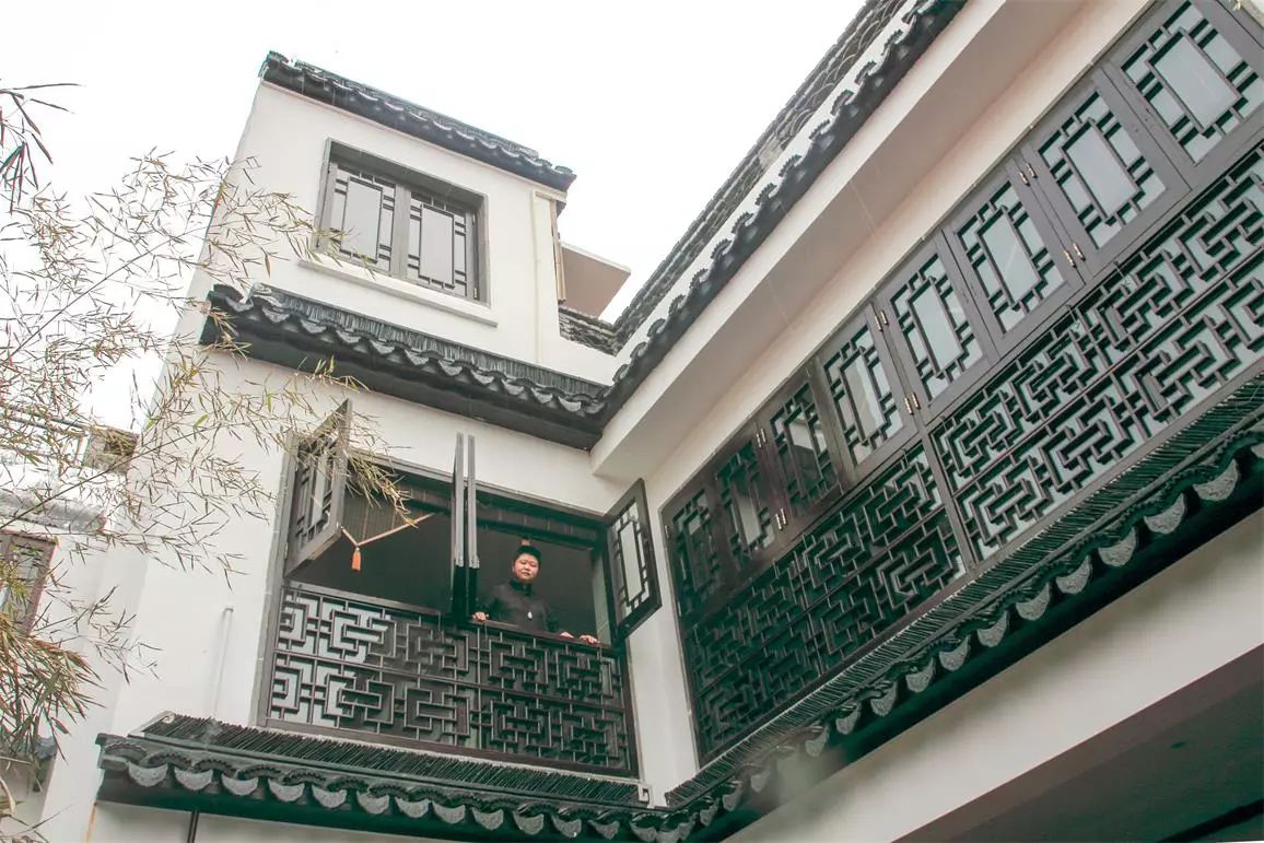 蘇州·七隱藝宿家，給這座姑蘇古城一個(gè)恣意江湖