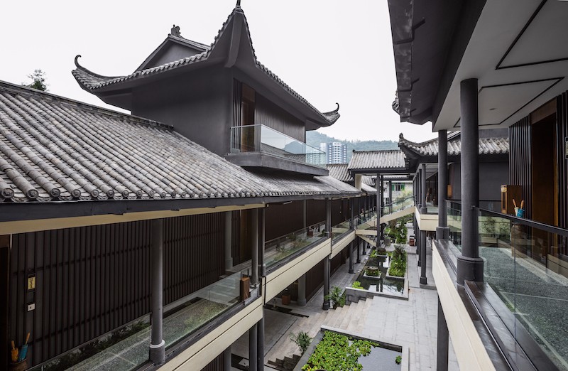 喜悅秘境酒店，一家中國(guó)版的安縵