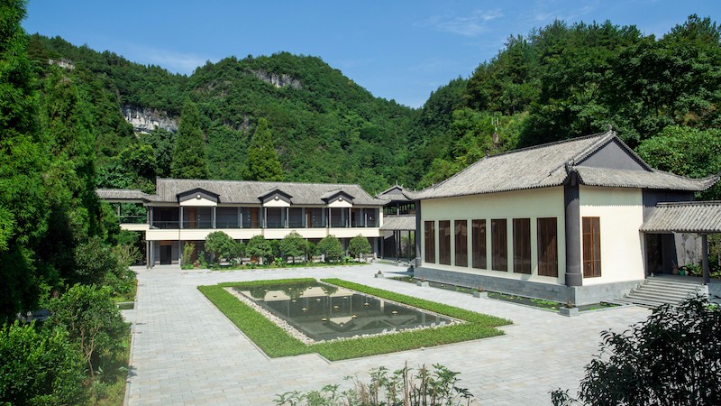 喜悅秘境酒店，一家中國(guó)版的安縵