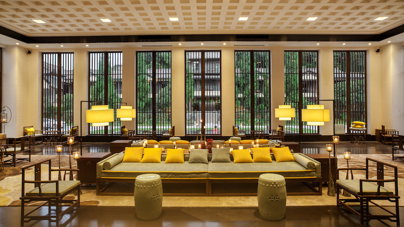 喜悅秘境酒店，一家中國(guó)版的安縵