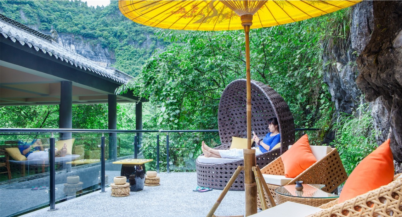 喜悅秘境酒店，一家中國(guó)版的安縵