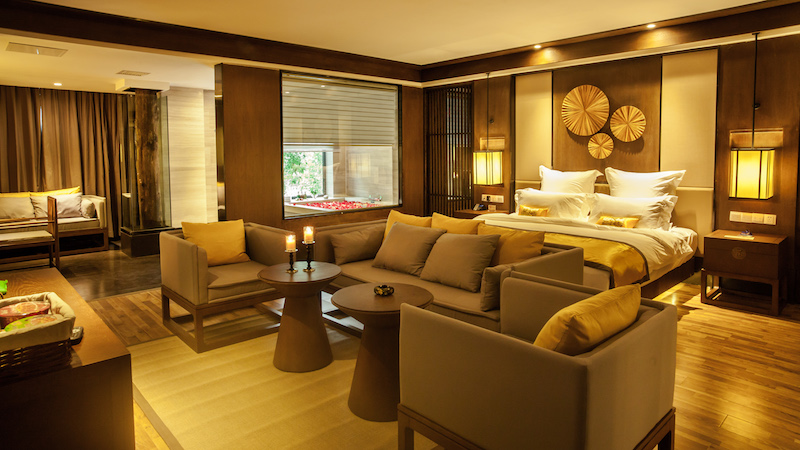 喜悅秘境酒店，一家中國(guó)版的安縵