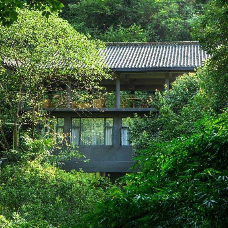 喜悅秘境酒店，一家中國版的安縵