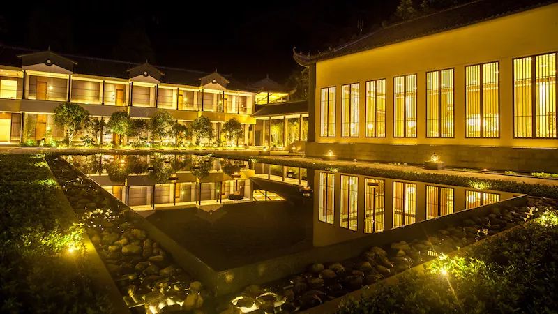 喜悅秘境酒店，一家中國版的安縵