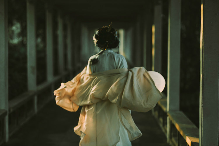 白凰傳·人像古裝攝影