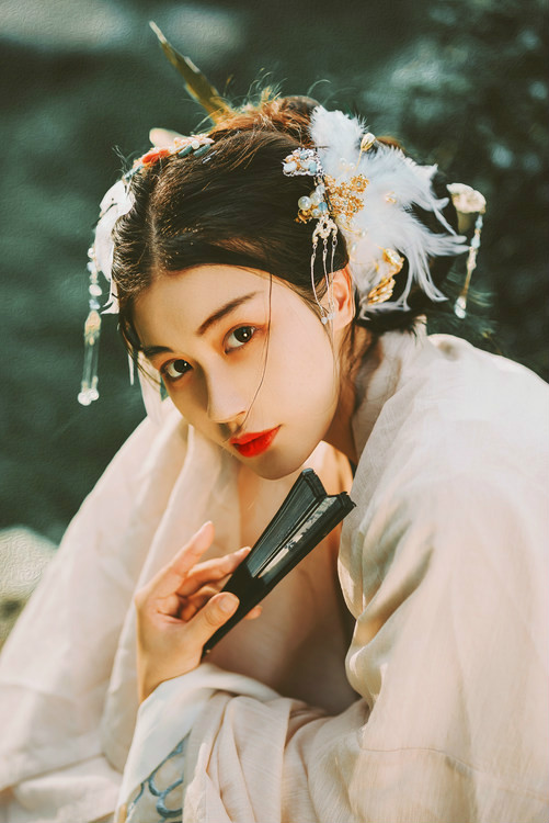 白凰傳·人像古裝攝影