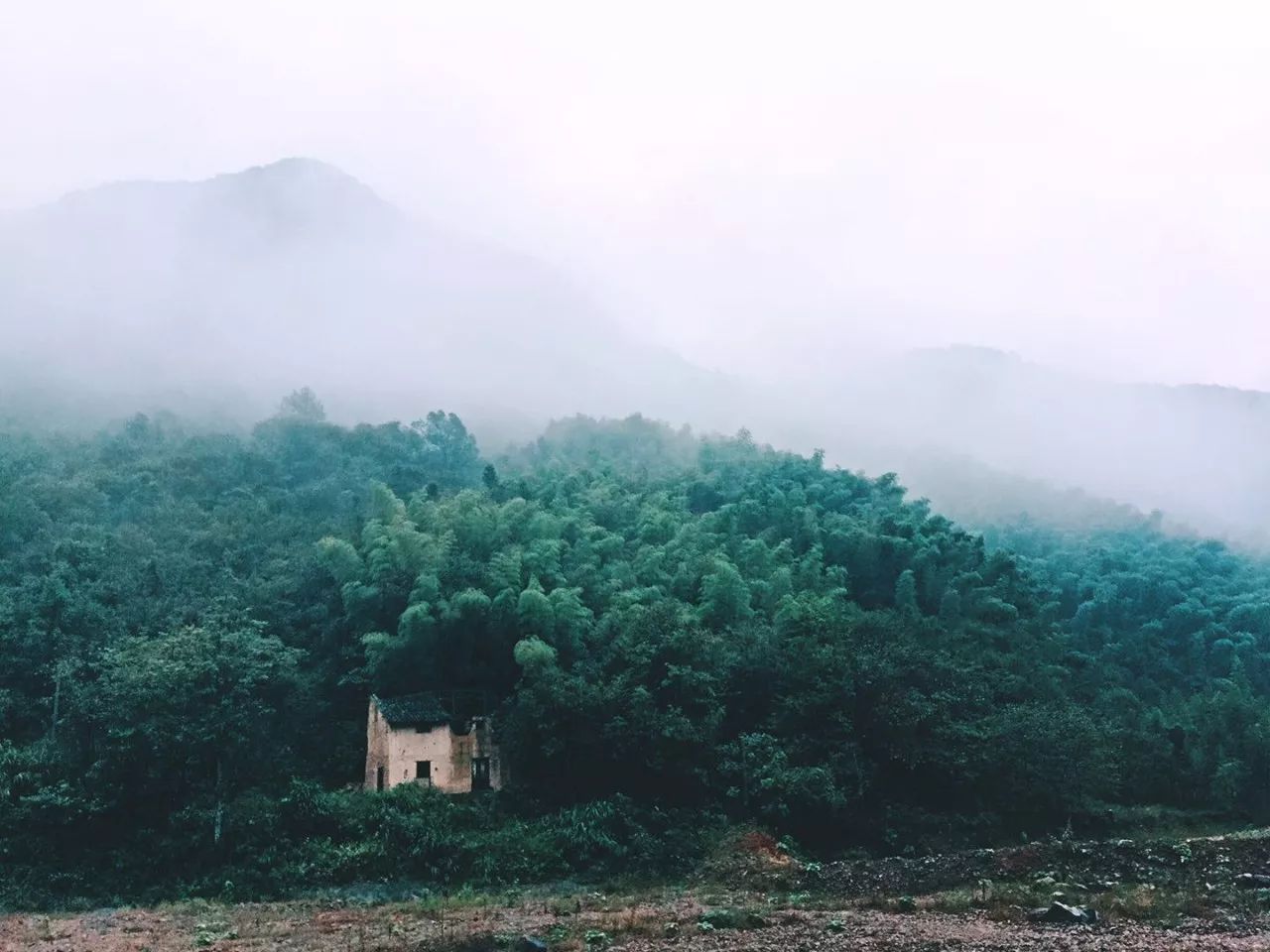 桐廬·流云，古村也有了云的靈動氣息