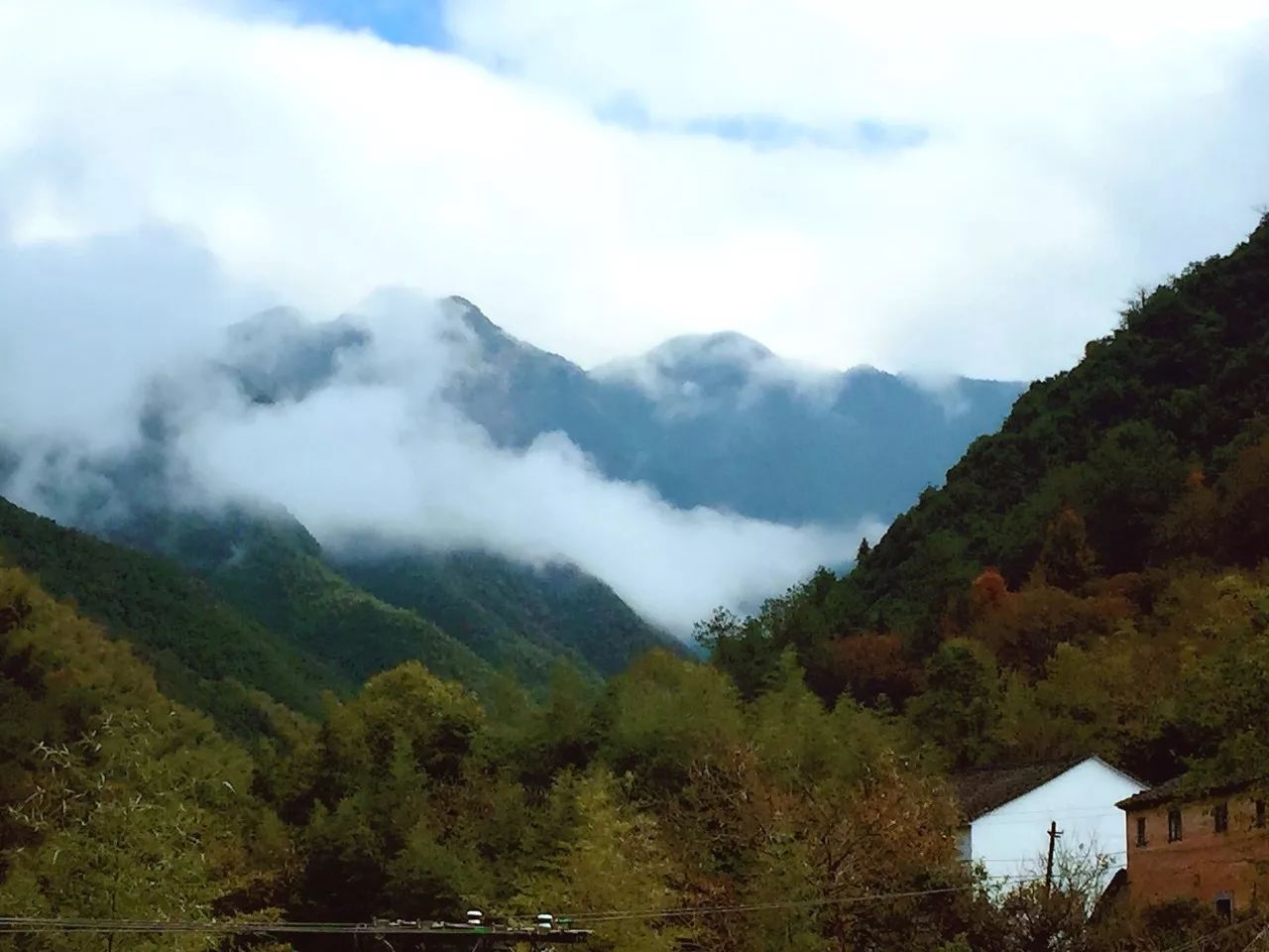 桐廬·流云，古村也有了云的靈動氣息