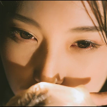 夜下星空女生頭像，唯美古風(fēng)真人頭像