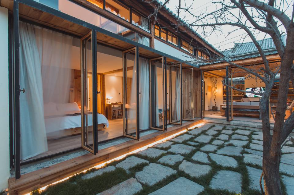 大理·無字號，背靠蒼山面朝洱海虛度時光