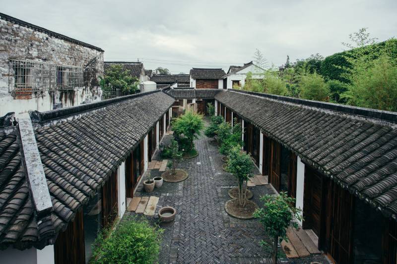 西塘·大舍客棧，自舍己樂(lè)施于他人是名大舍