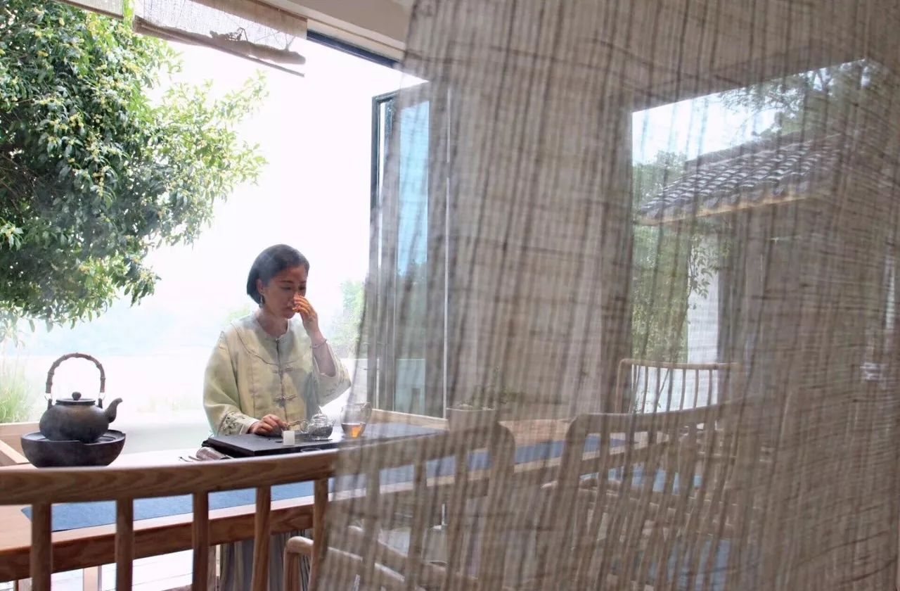 茶隱·喜在山舍，上有茶山下有九溪肆意虛度生活