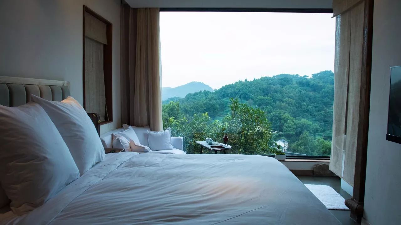 茶隱·喜在山舍，上有茶山下有九溪肆意虛度生活