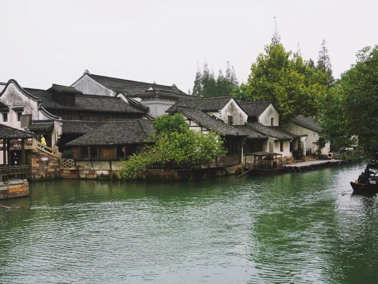 烏鎮(zhèn)·那茉，快節(jié)奏的互聯(lián)網(wǎng)與慢節(jié)奏的民宿生活