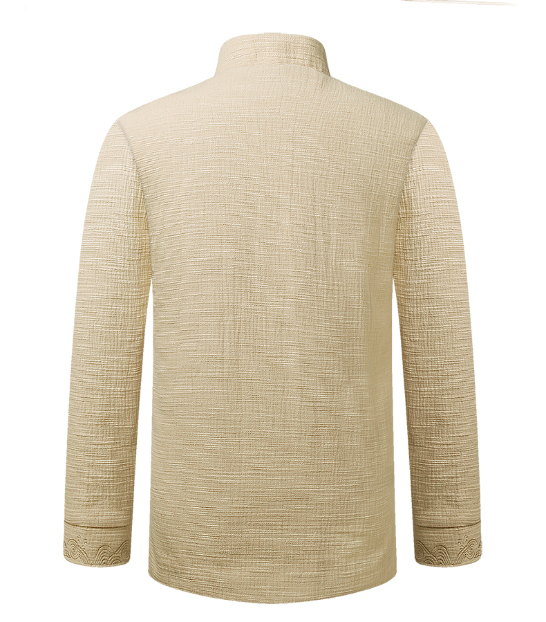 古典刺繡男士唐裝，復(fù)古風(fēng)中式唐裝