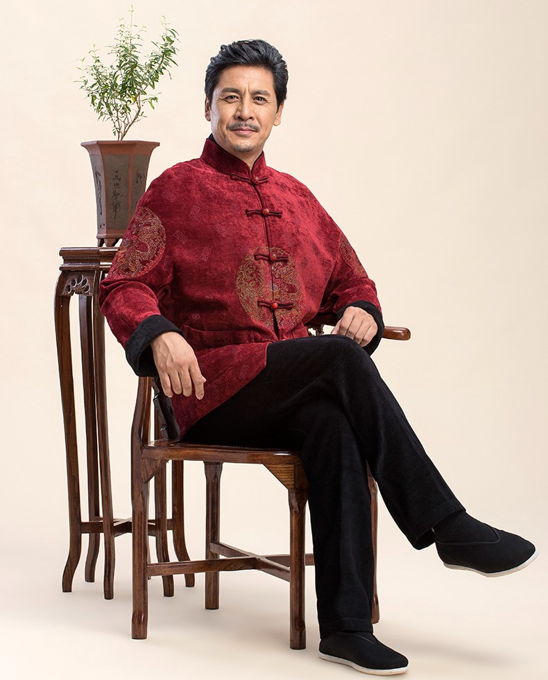 中式唐裝棉襖，家佳樂文學(xué)外套