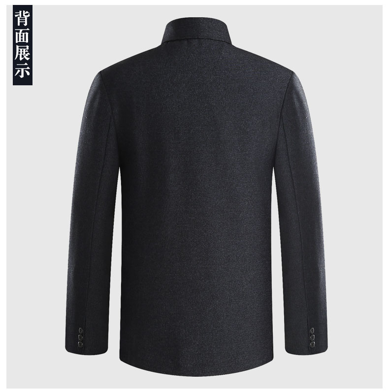 經典復古中式外套男士中山裝