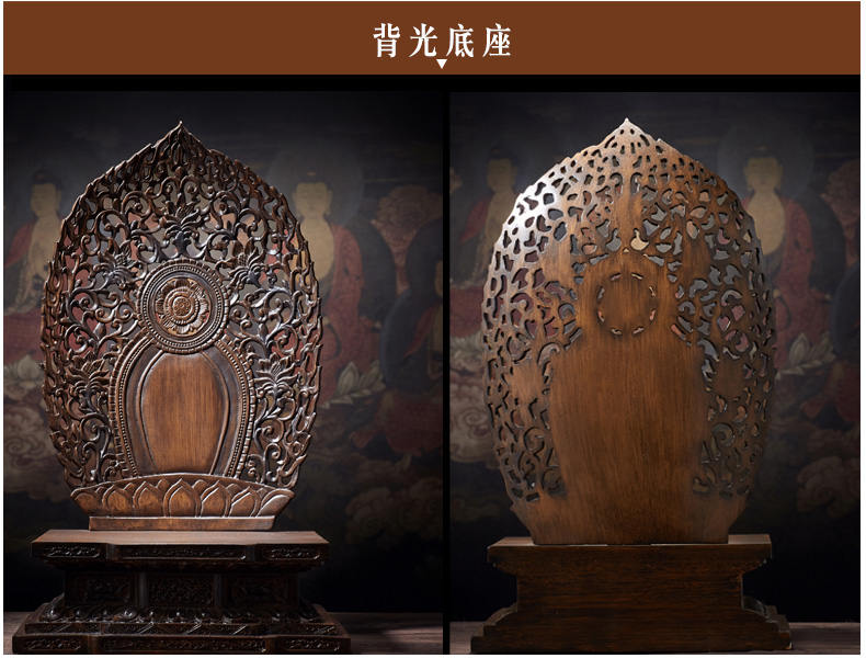 地藏王菩薩:娑婆三圣地藏菩薩佛像擺件