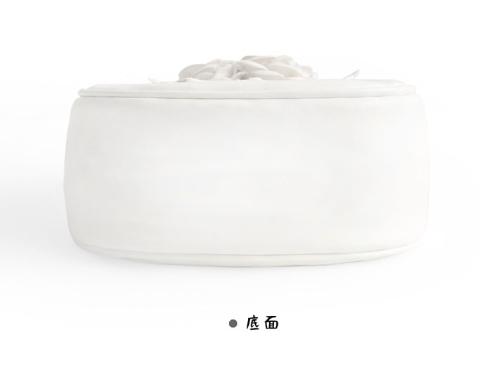 甜美蕾絲立體花朵手提包，古風(fēng)仙氣手工包