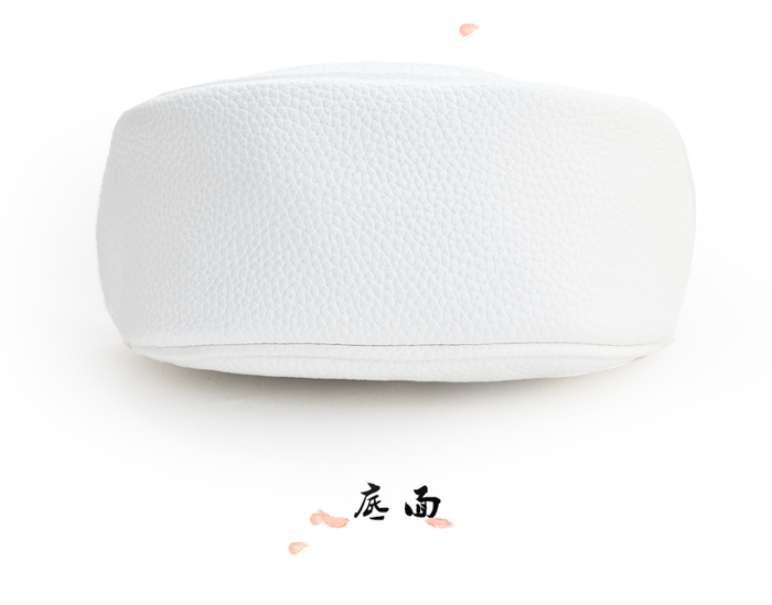 唯美清新桃花手提包，花朵古風(fēng)手工包