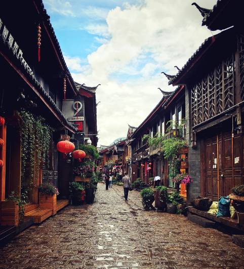 麗江束河·雲(yún)山南，相愛真的是一種奇跡