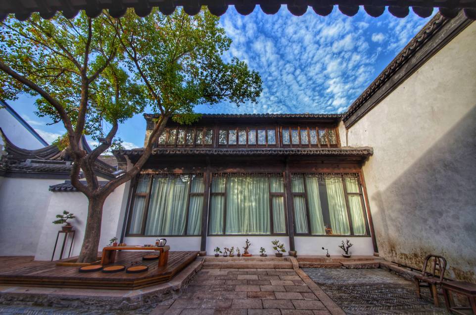 筱駐·山塘，在古鎮(zhèn)悠哉自在的遺世獨(dú)立