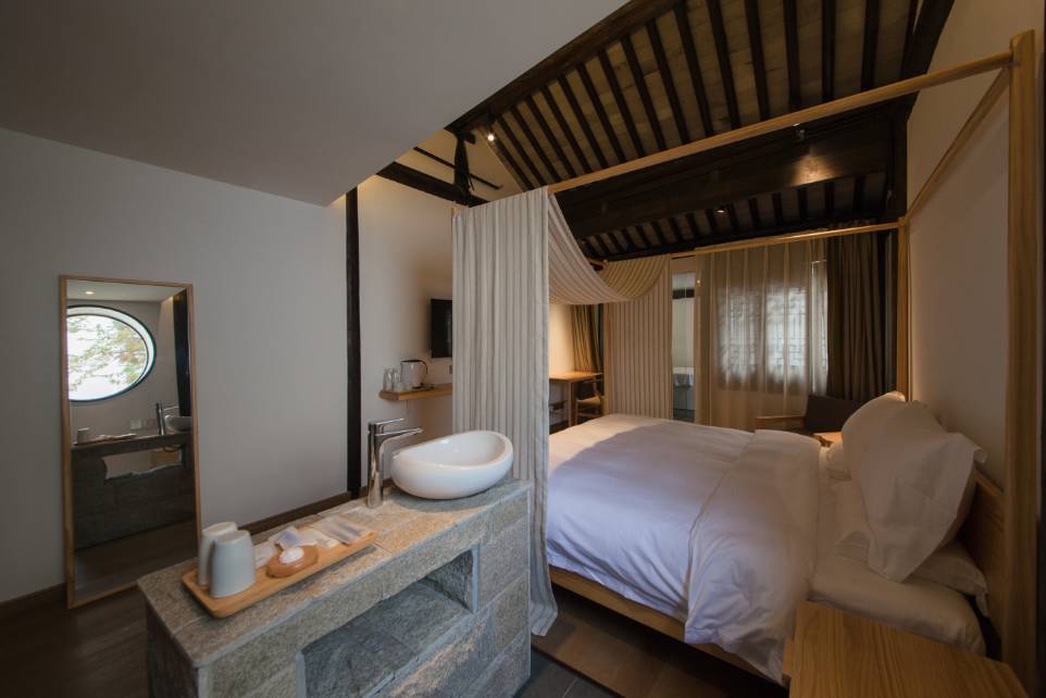 筱駐·山塘，在古鎮(zhèn)悠哉自在的遺世獨(dú)立