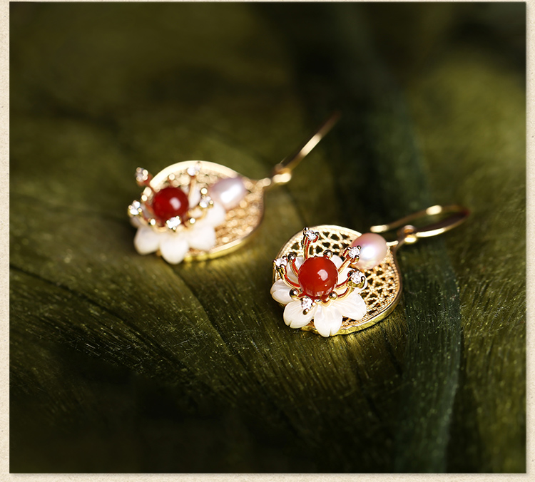 家佳樂(lè)文學(xué)時(shí)尚氣質(zhì)耳環(huán)首飾