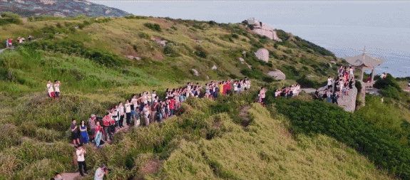 東極·塵曦，絕美的日出和嶄新的開始在等我