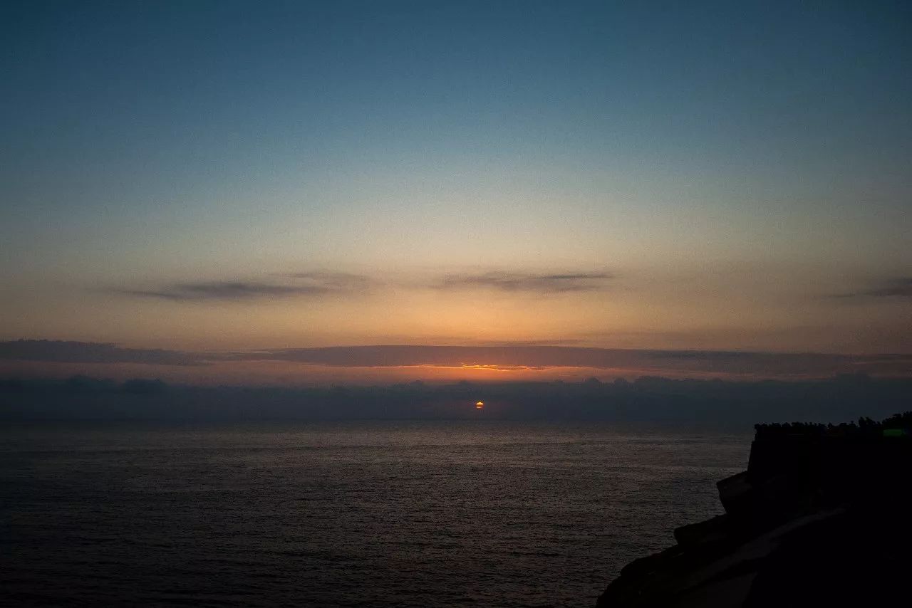 東極·塵曦，絕美的日出和嶄新的開始在等我