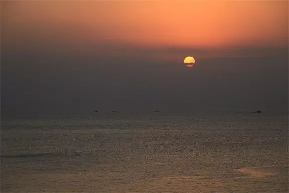 東極·塵曦，絕美的日出和嶄新的開始在等我