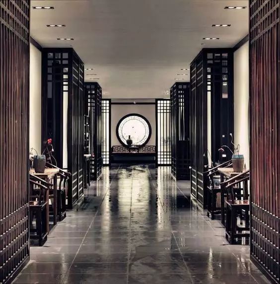 中式古窗，一扇唯美新中式窗戶！