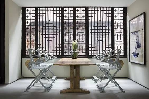 中式古窗，一扇唯美新中式窗戶！