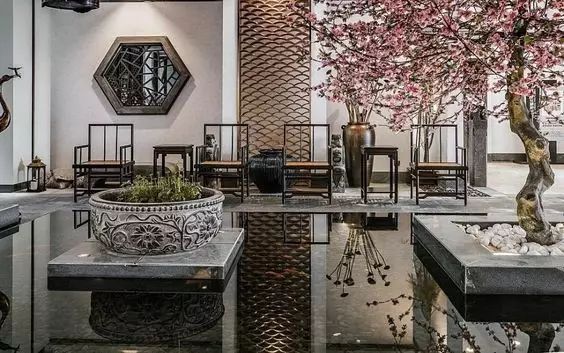 中式古窗，一扇唯美新中式窗戶！