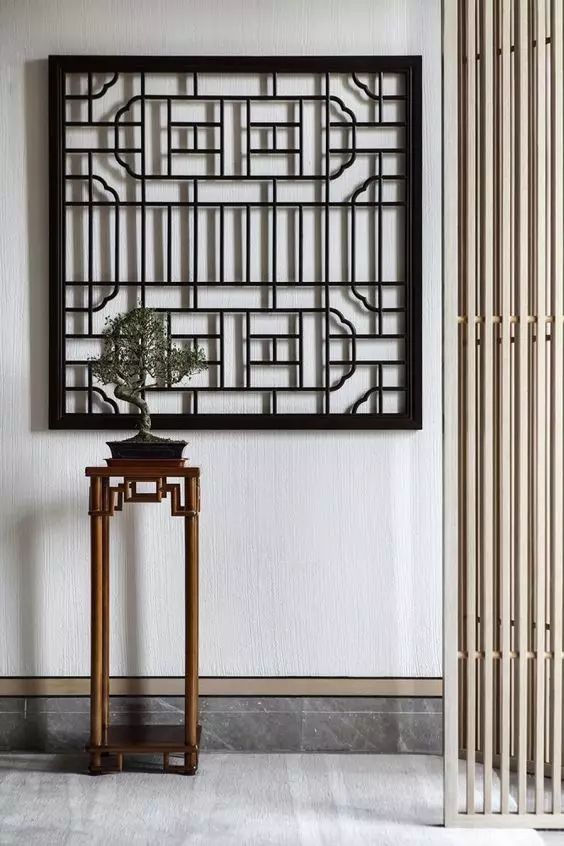 中式古窗，一扇唯美新中式窗戶！