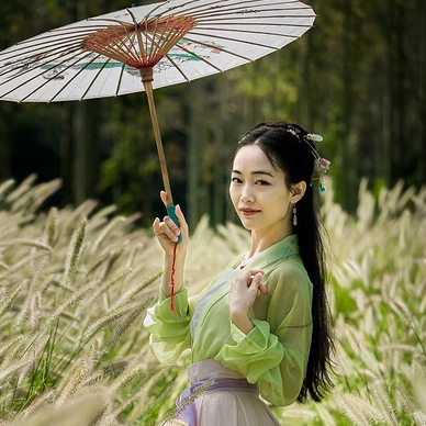 青春陽光少女頭像，唯美古風(fēng)真人頭像