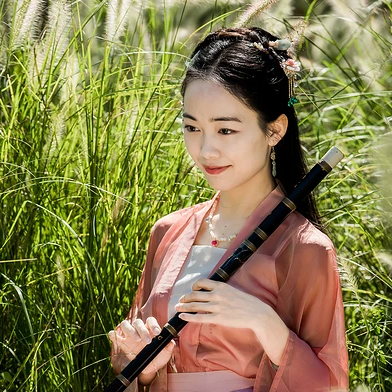 青春陽光少女頭像，唯美古風(fēng)真人頭像