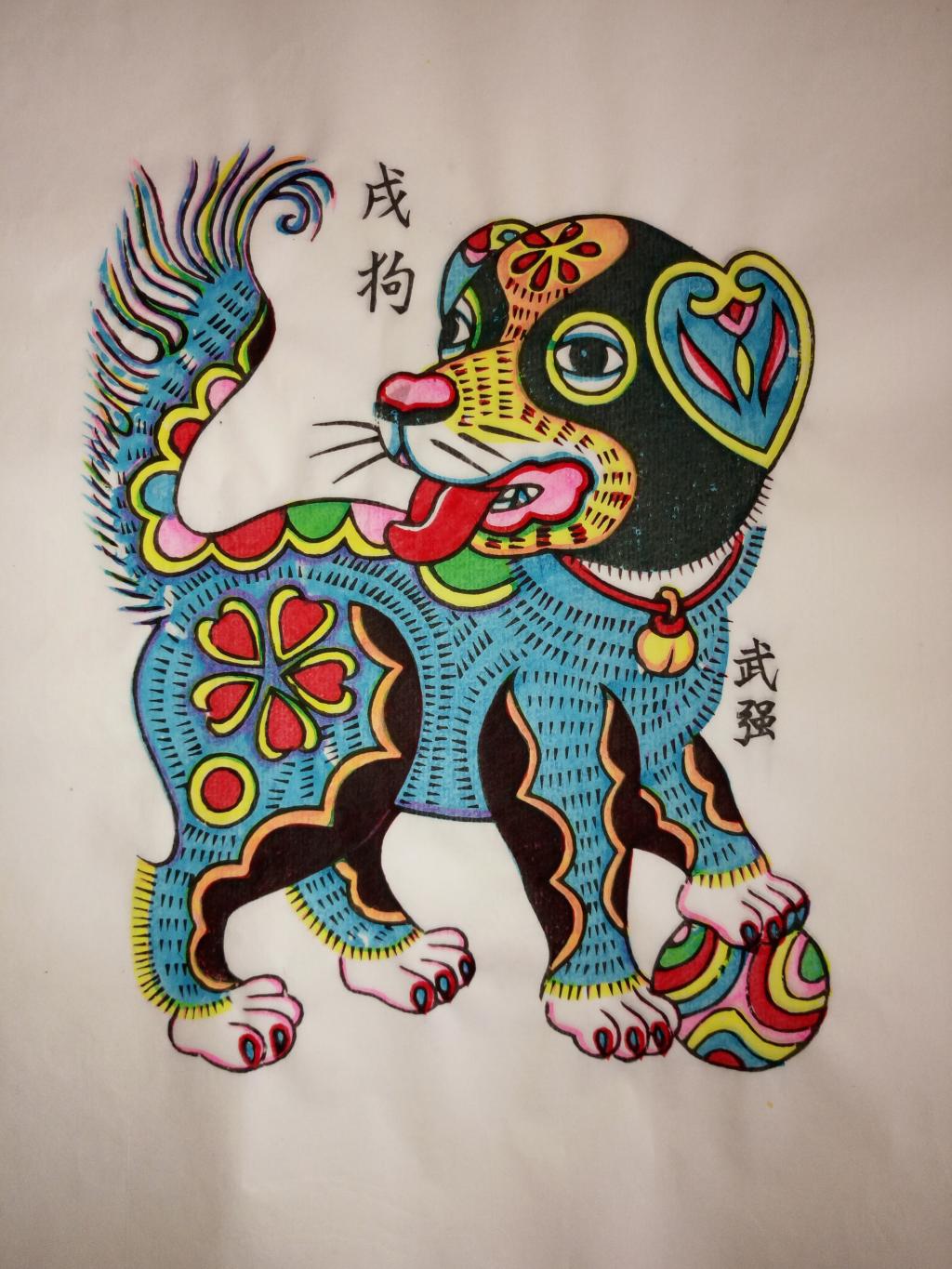 中國年畫:栩栩如生的十二生肖年畫