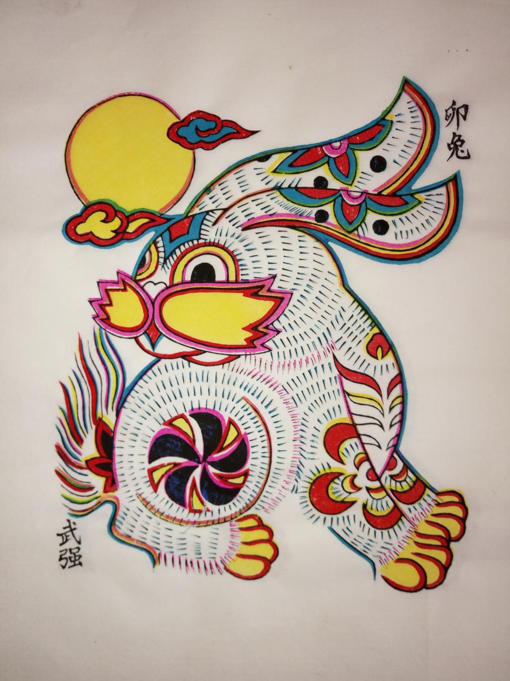 中國年畫:栩栩如生的十二生肖年畫