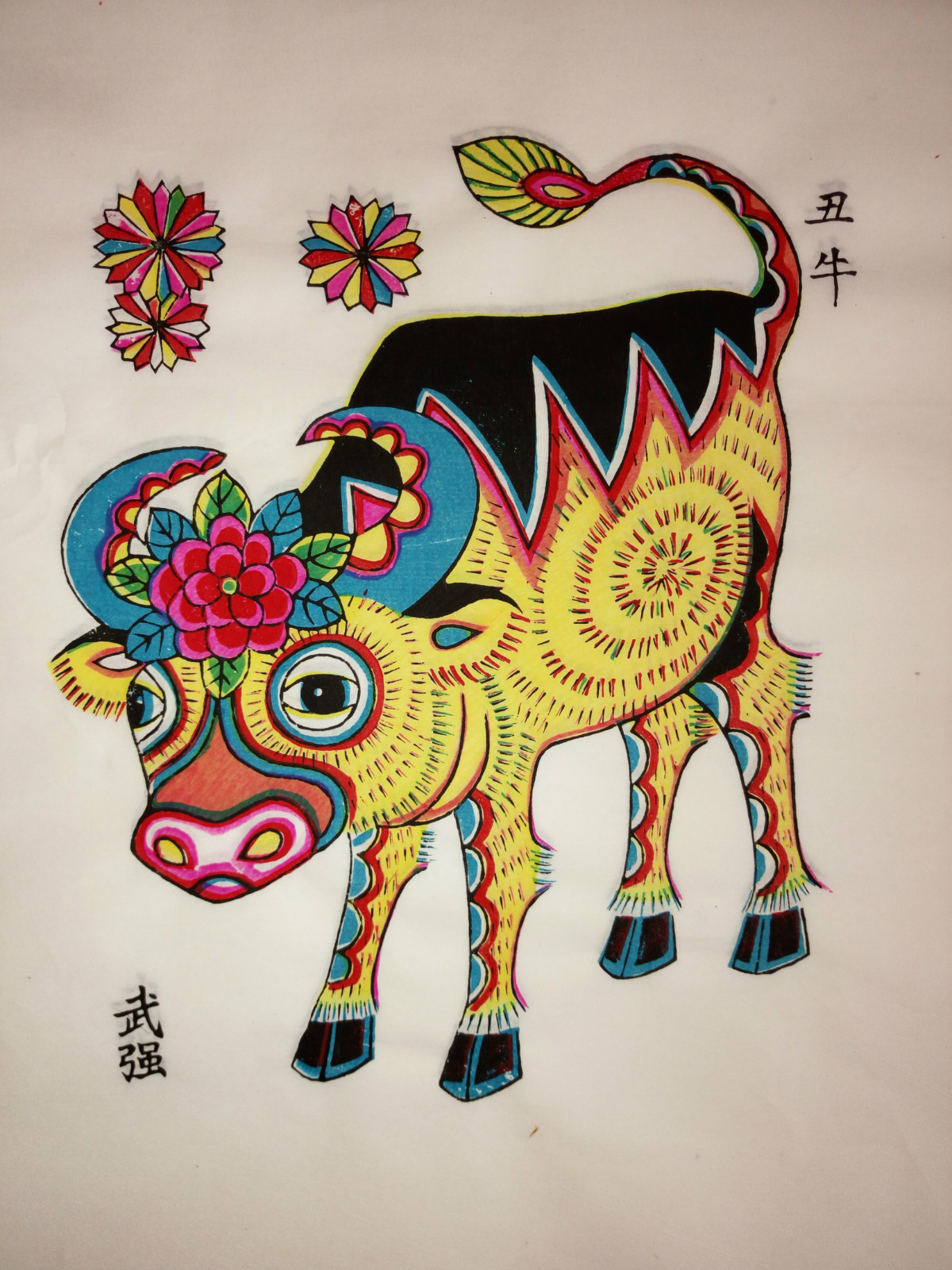 中國年畫：栩栩如生的十二生肖年畫