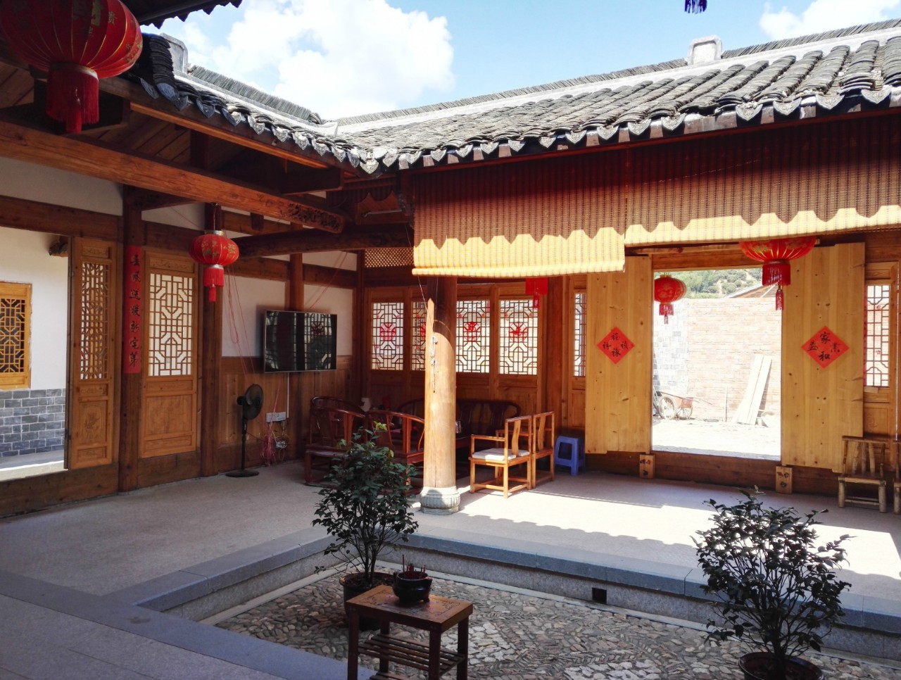 培田·似續(xù)堂，感受中國傳統(tǒng)古建筑的魅力與力量